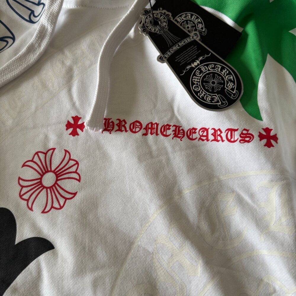 NWT Chrome Hearts Hoodie White - Picture 6 of 11